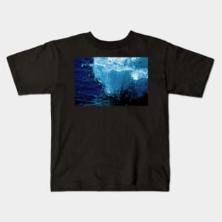 Ice Crystal Kids T-Shirt